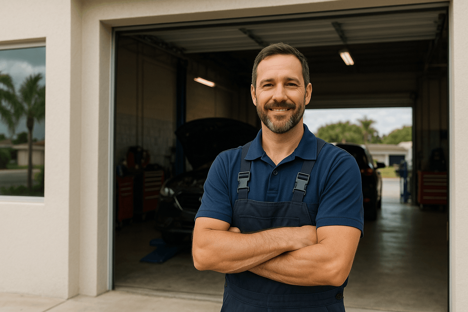 Heavy All Auto Repair hero image